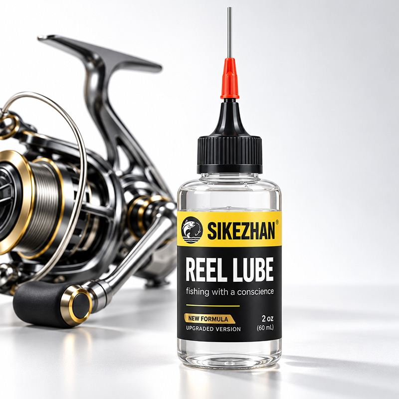 Reel Oil - Precyzyjne olejowanie morskie, olej smarowy, środek