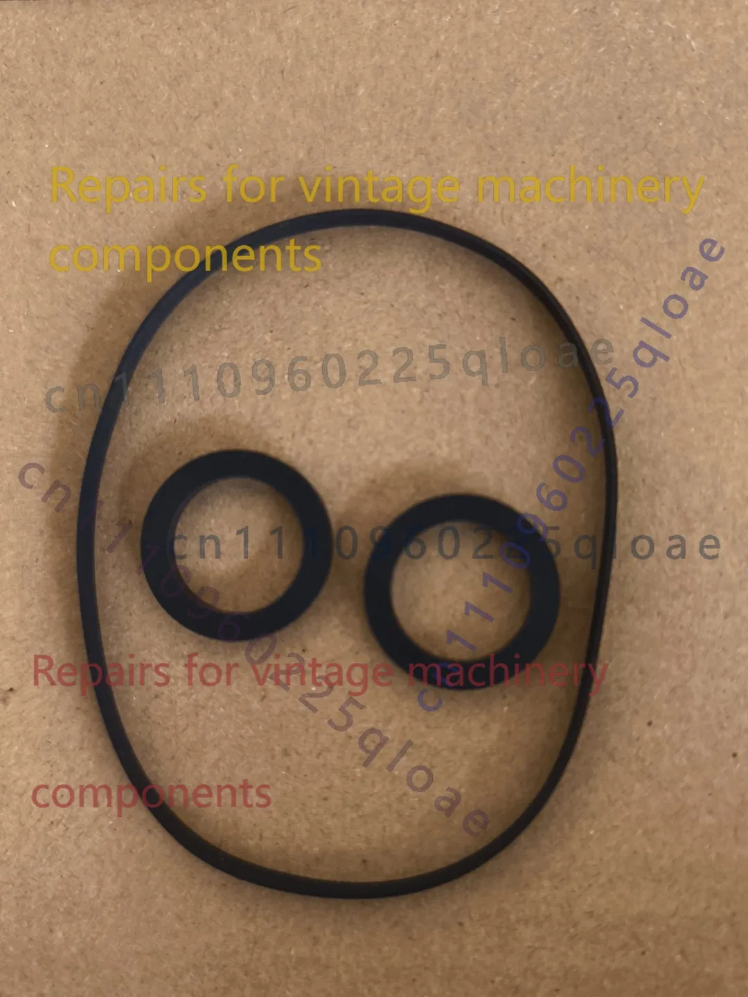 Reel Repair Kit - Zestaw naprawczy paska napędowego i gumowego