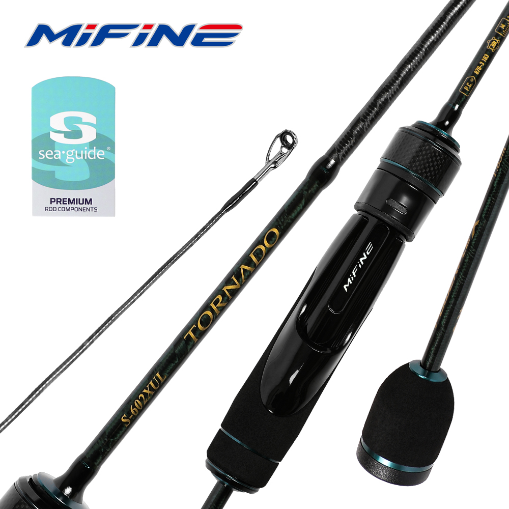Trolling Reel - Wędka spinningowa MIFINE TORNADO Ultralight 30T