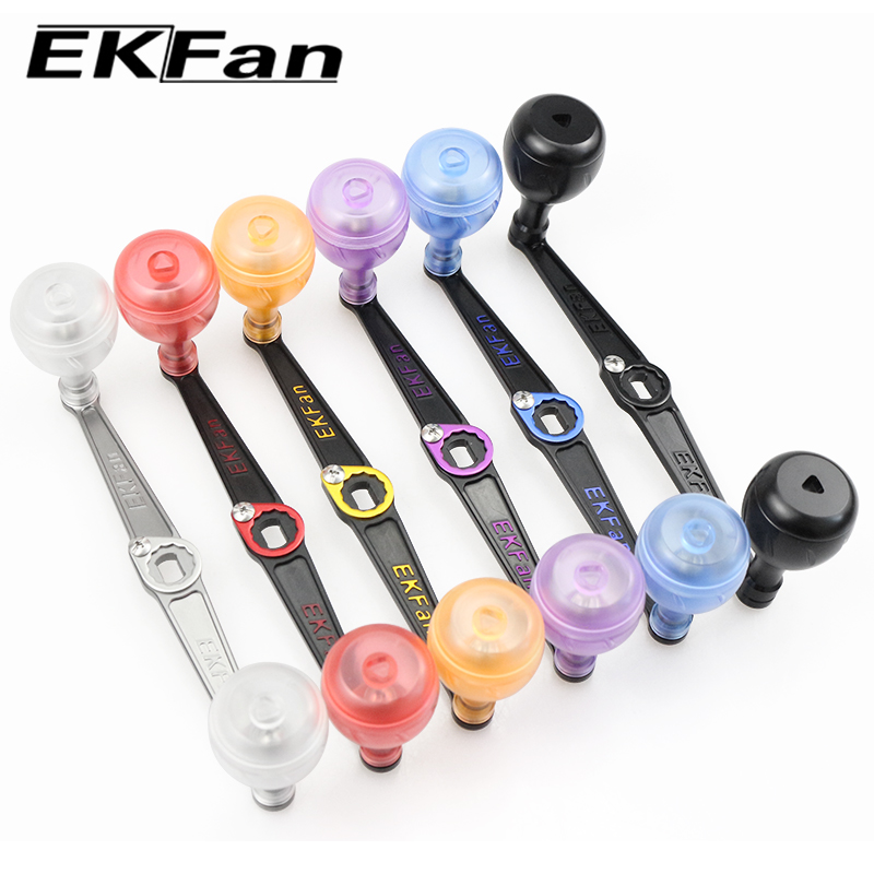 Trolling Reel - EKFan 130MM Ultralekkie uchwyty ze stopu