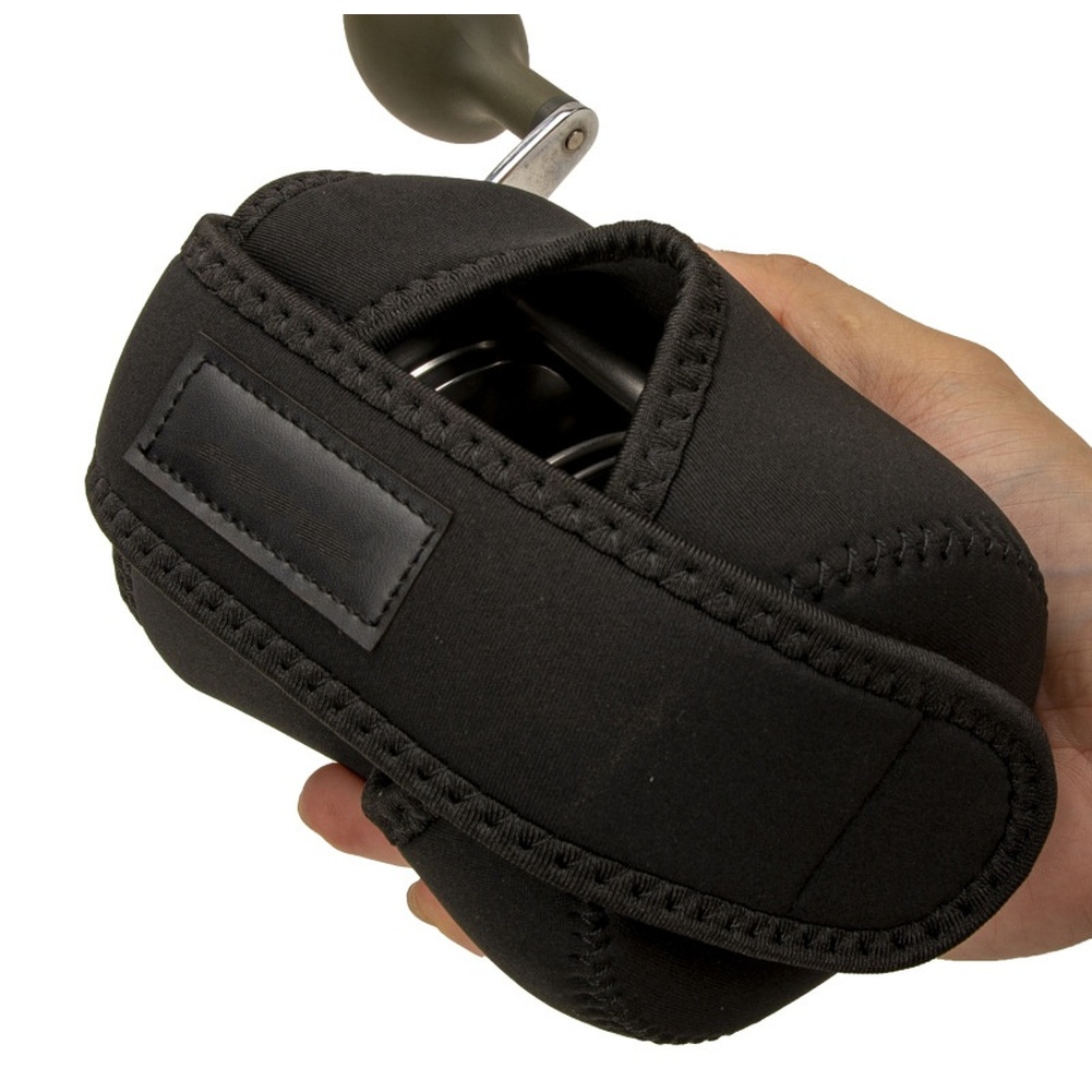 Reel Bag - Czarna, elastyczna torba z neoprenu na