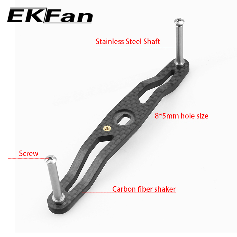 EKFan – uchwyt do kołowrotka w – Spincast Reel recenzja i cena