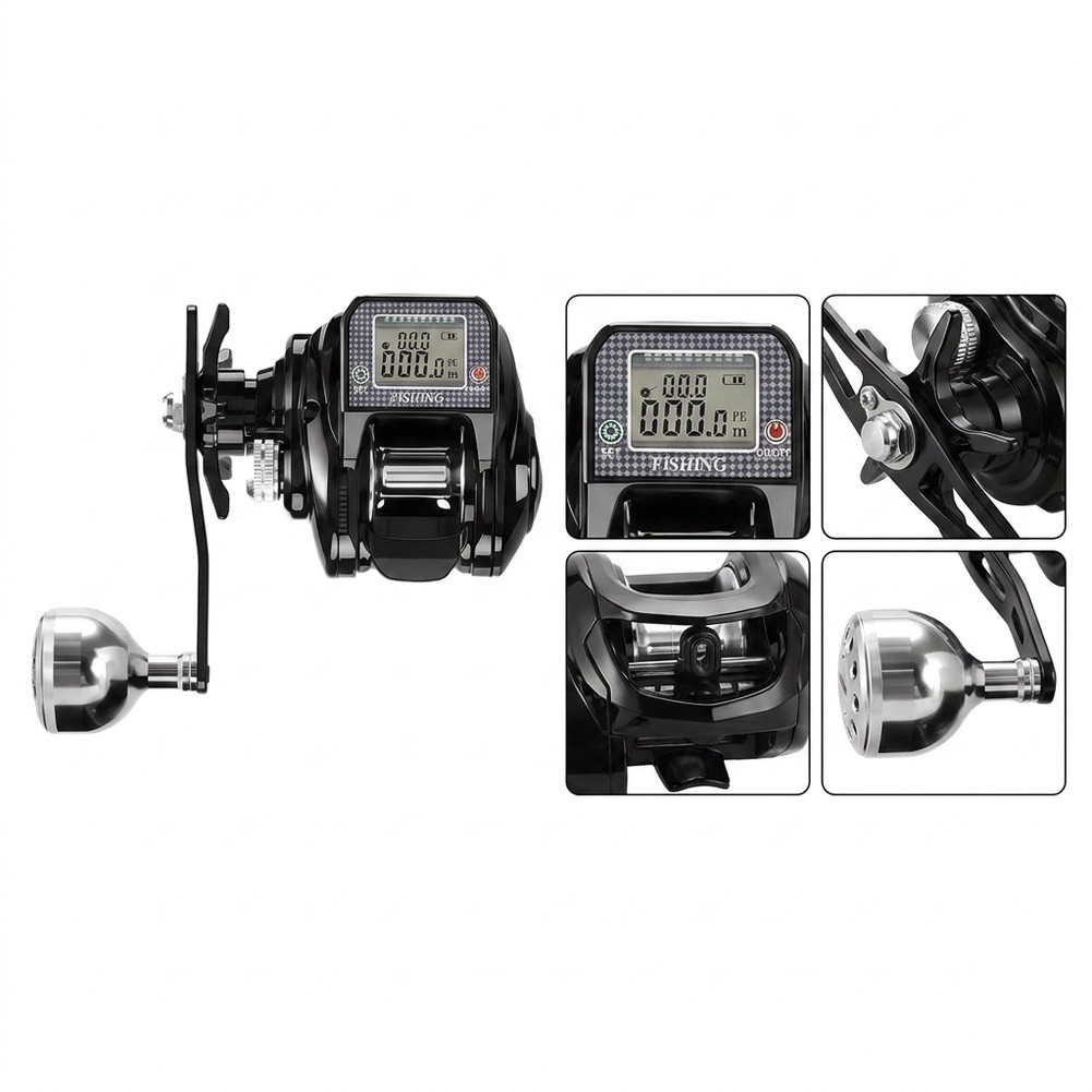 S200 – cyfrowa kołowrotka do ł – Spincast Reel recenzja i cena
