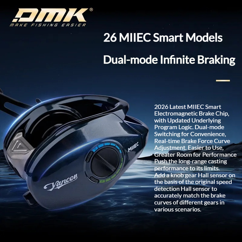 Kołowrotek castingowy Dmk Miie – Trolling Reel recenzja i cena