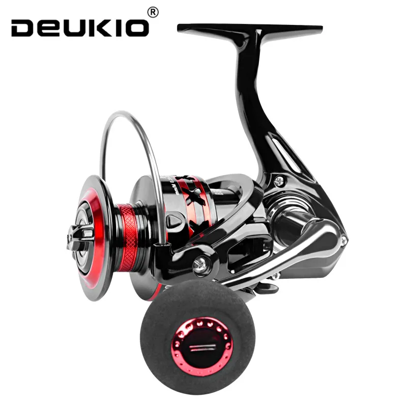 DEUKIO Kołowrotek spinningowy  – Trolling Reel recenzja i cena