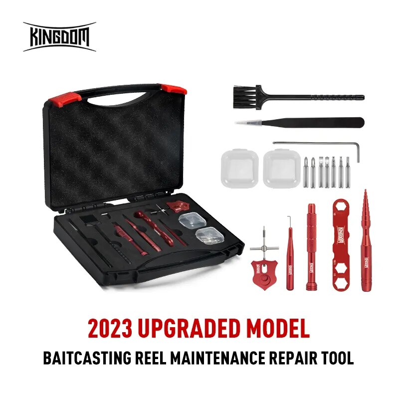 Kingdom Fishing Reel Maintain  – Reel Repair Kit recenzja i cena