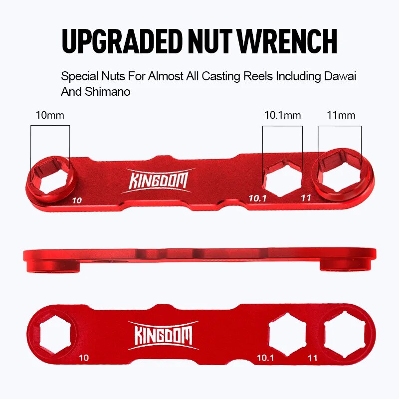 Kingdom Fishing Reel Maintain  – Reel Repair Kit recenzja i cena