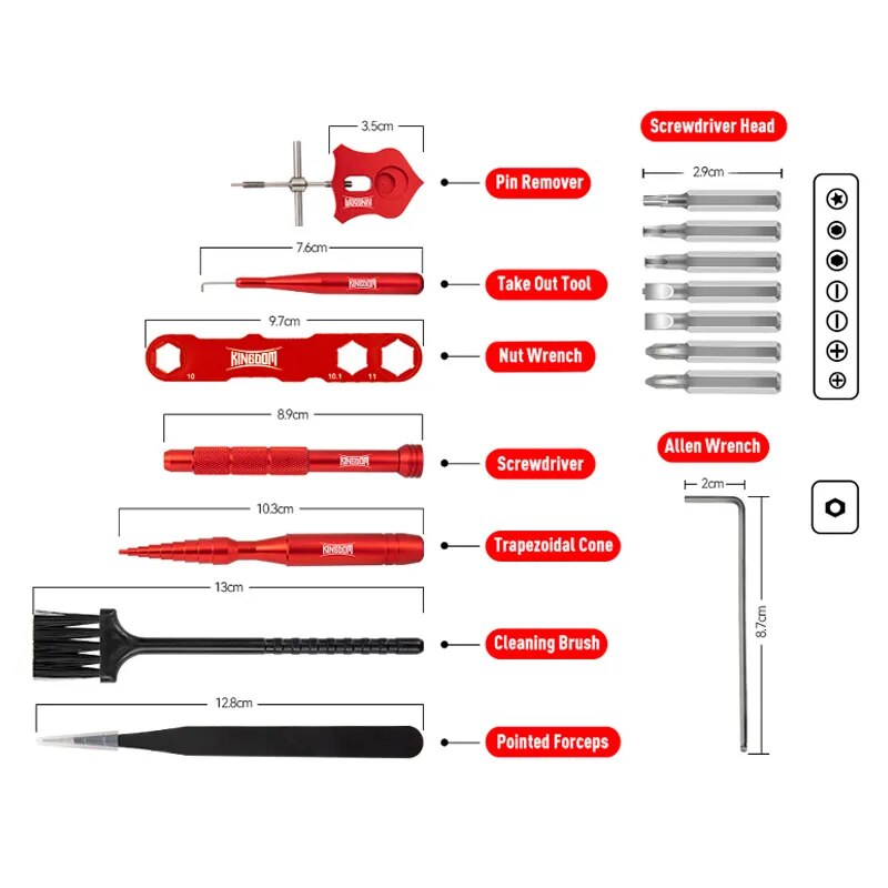 Kingdom Fishing Reel Maintain  – Reel Repair Kit recenzja i cena