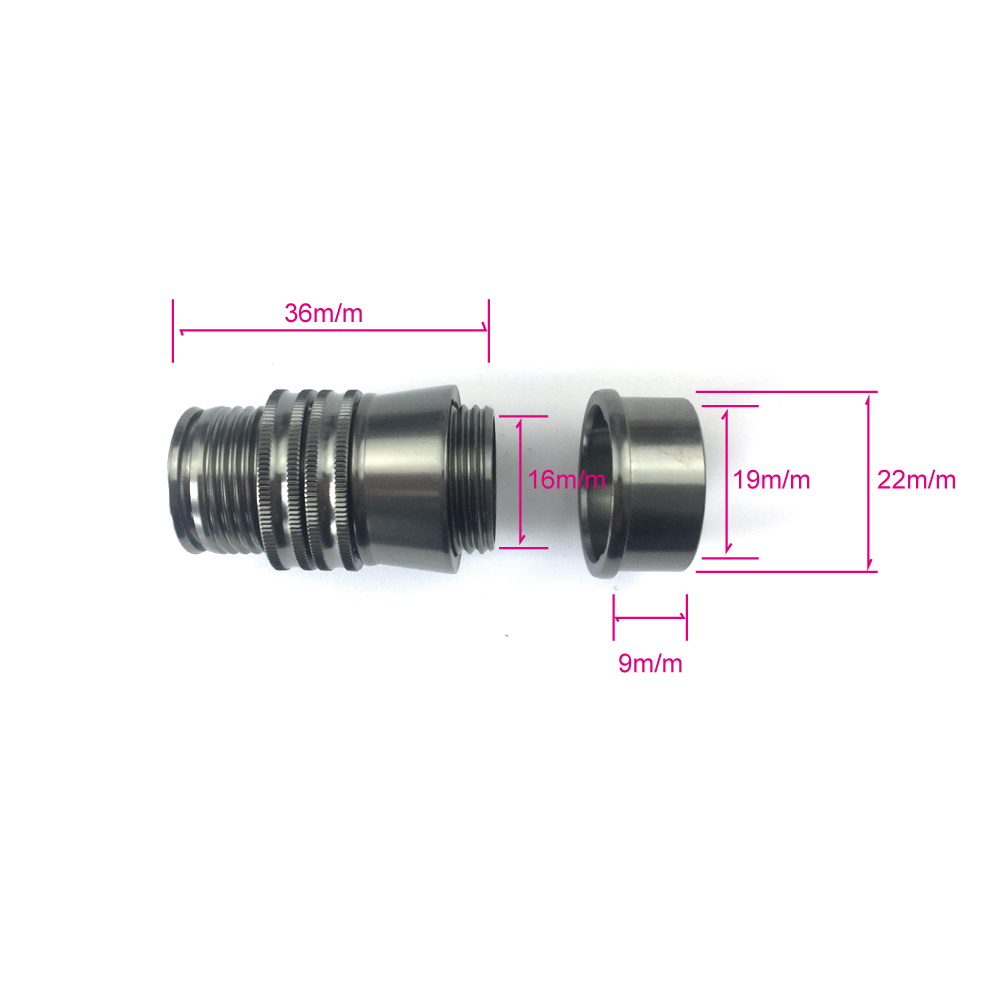 Aluminiowy uchwyt kołowrotka w – Reel Repair Kit recenzja i cena