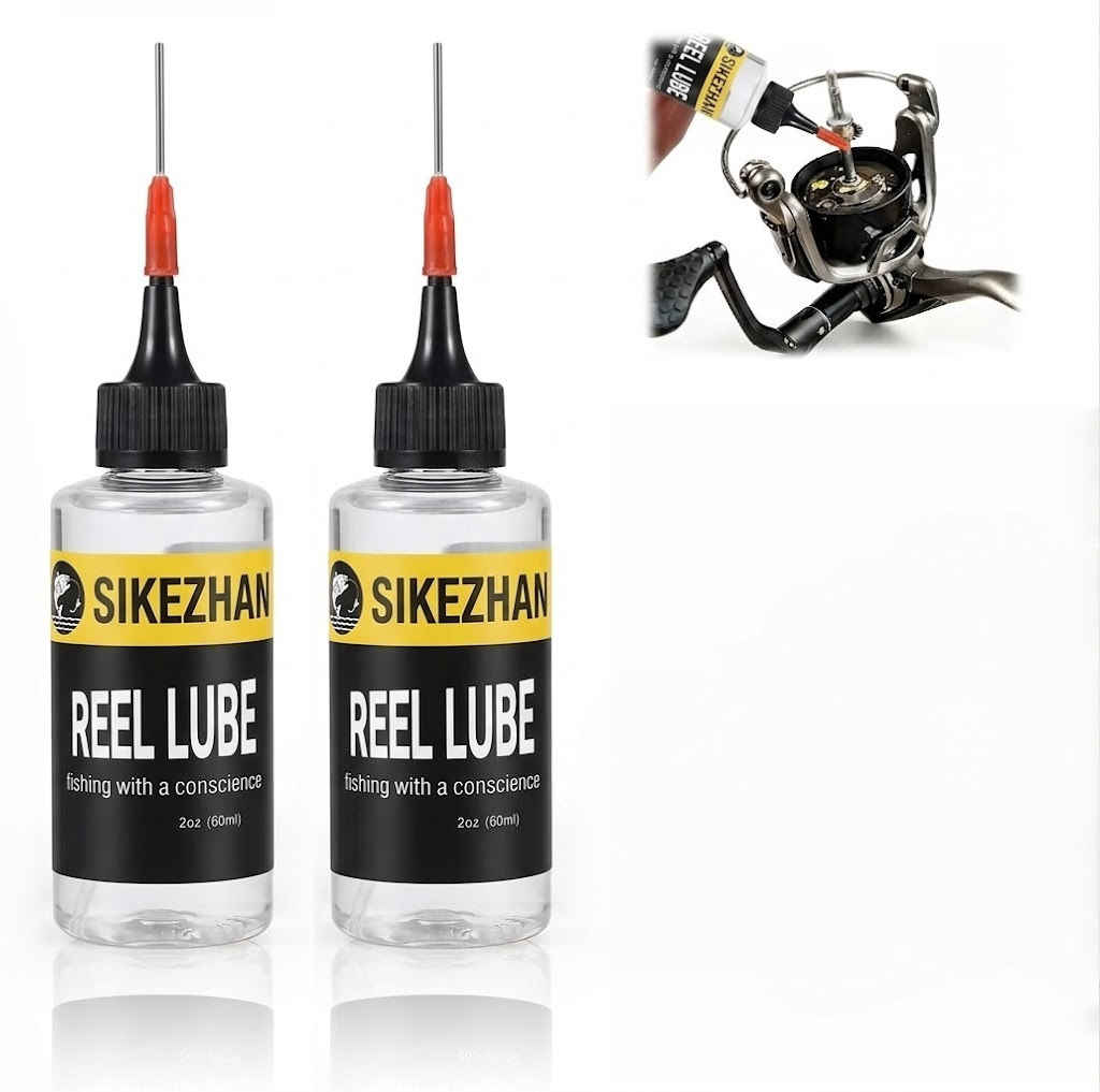 Olej do smarowania kołowrotków – Reel Grease recenzja i cena